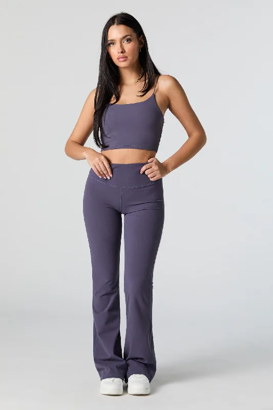 Active High Rise Flare Pant