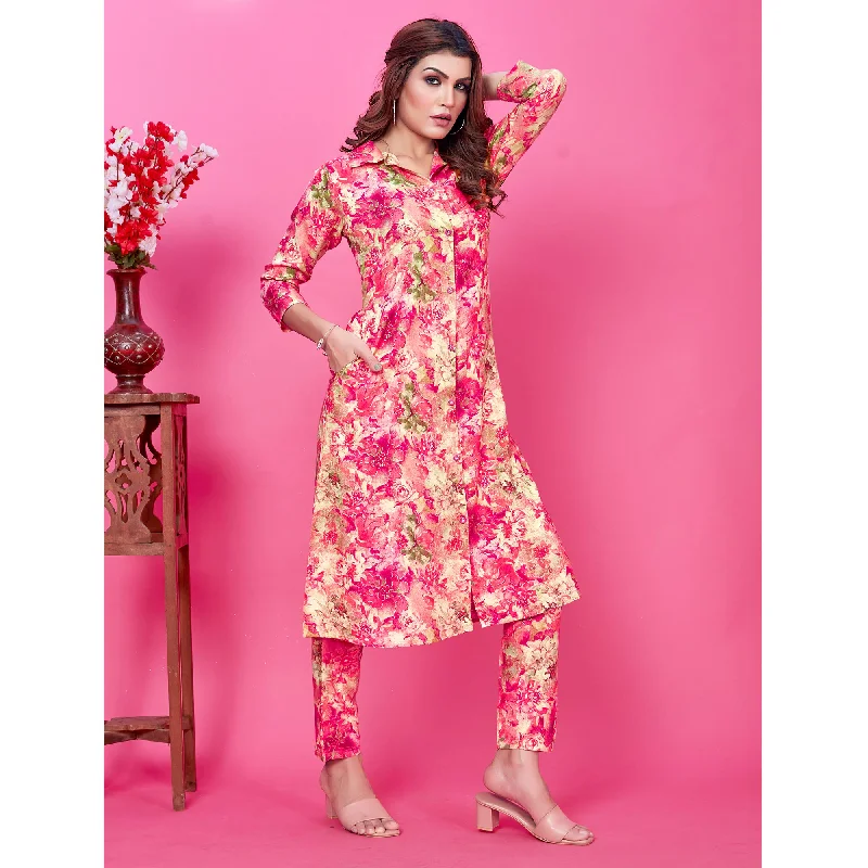 pink-floral-foil-printed-rayon-co-ord-set