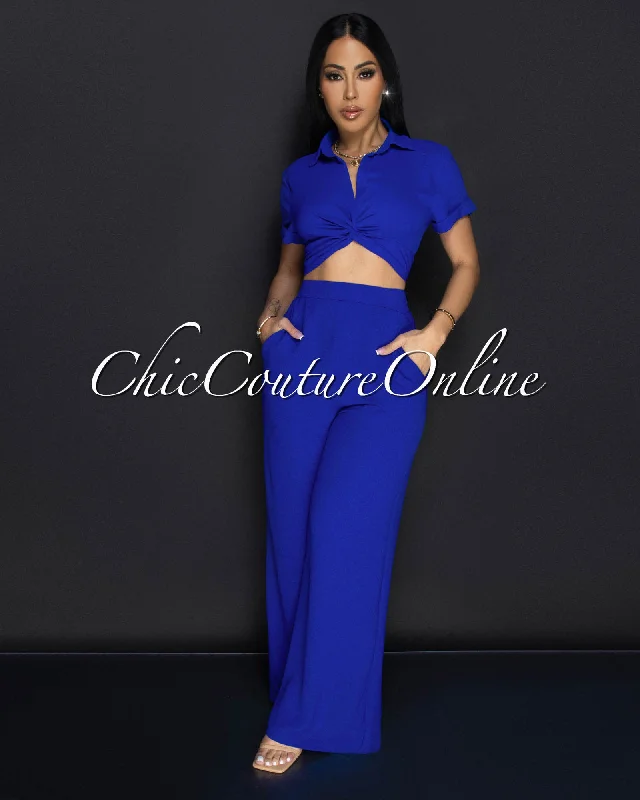 poa-blue-collared-crop-top-wide-legs-pants-set