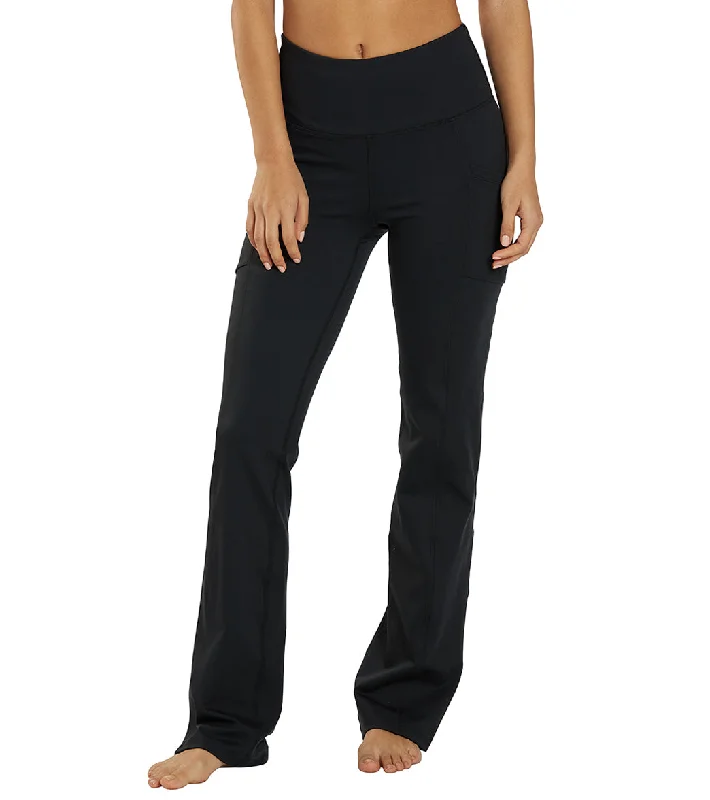 Balance Collection Jenny Tummy Control Pocket Pant Black