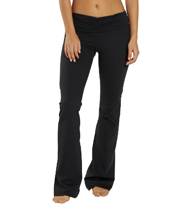 Balance Collection Karma Ruched Back Pant Black