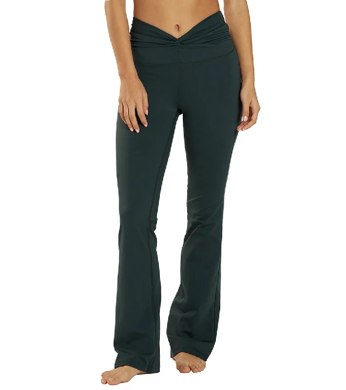 Balance Collection Twisted Front Waistband Pant Scarab