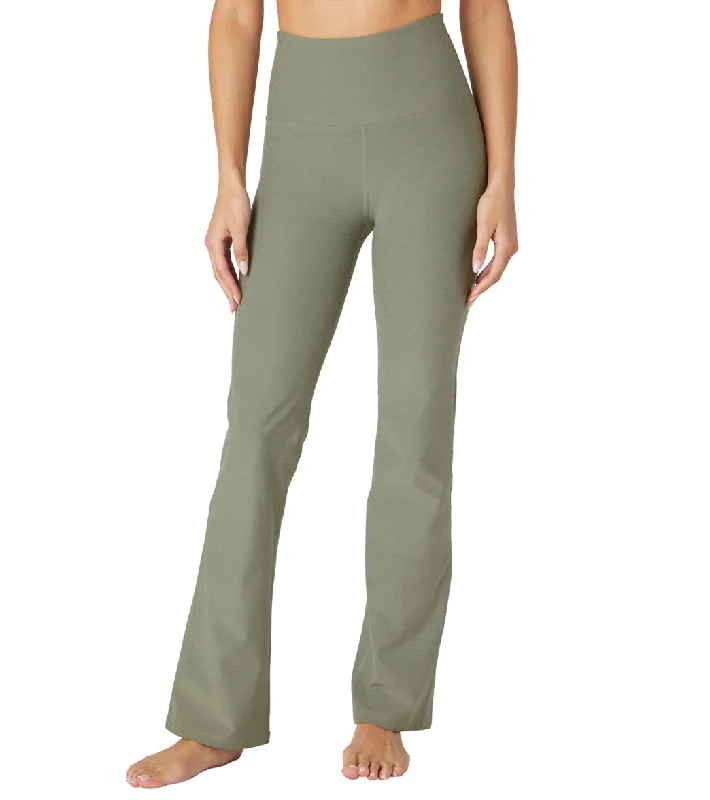 Beyond Yoga High Waisted Practice Pant Grey Sage Heather