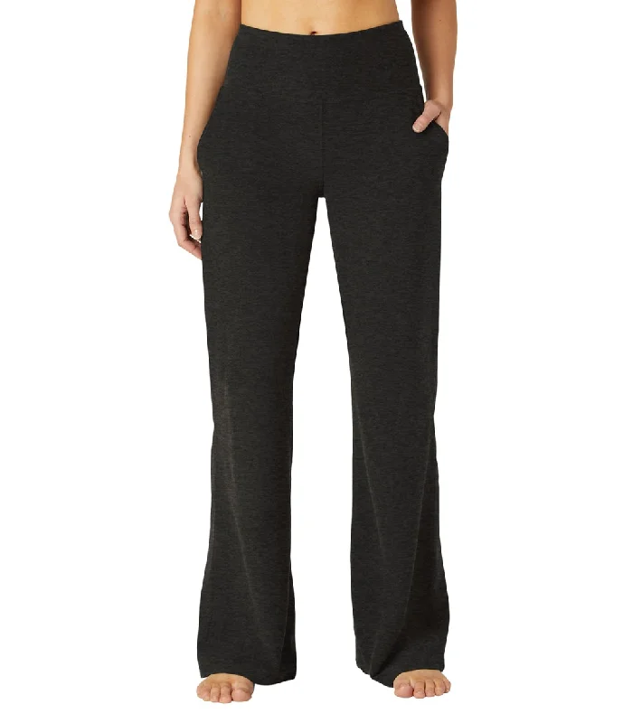 Beyond Yoga Spacedye Laid Back Pant Darkest Night