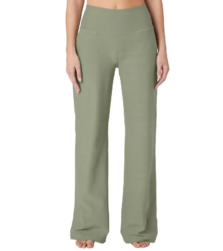 Beyond Yoga Spacedye Laid Back Pant Grey Sage Heather