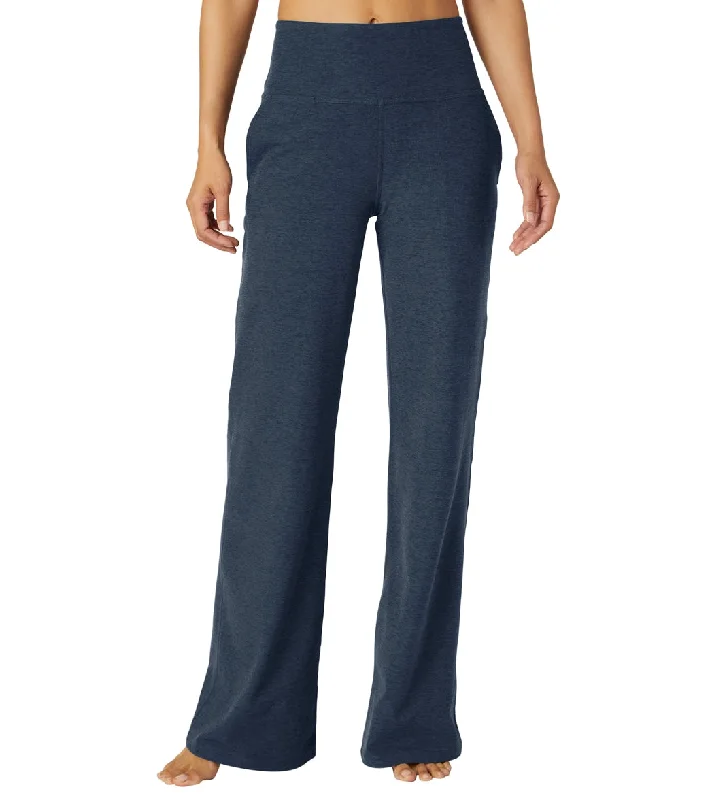 Beyond Yoga Spacedye Laid Back Pant Nocturnal Navy