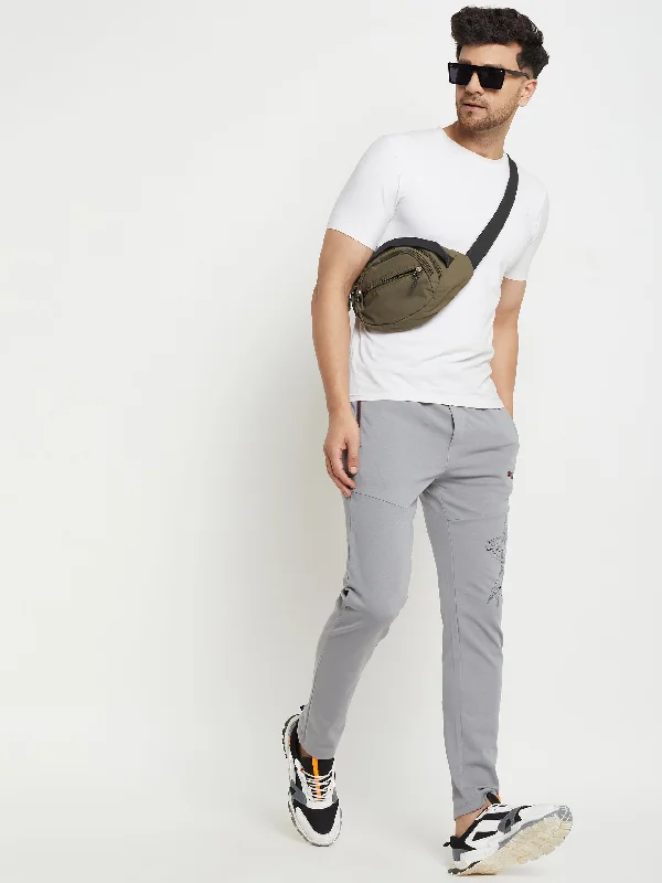 Camla Grey Bottom For Men