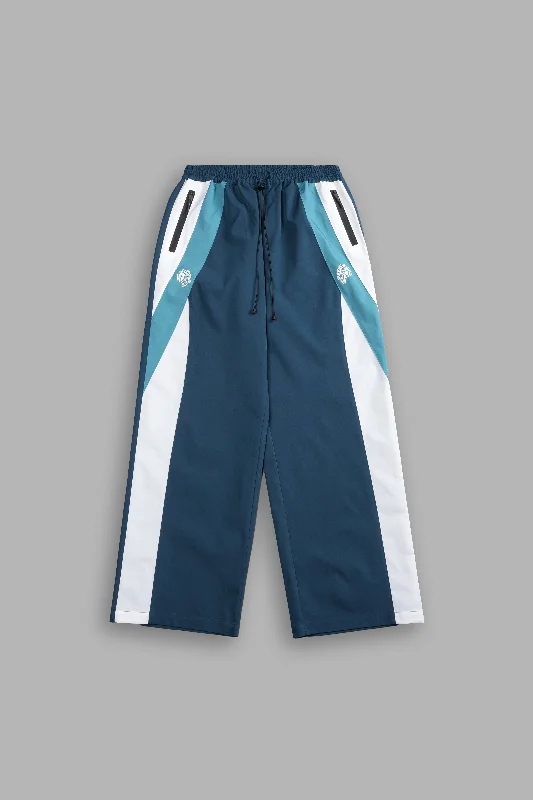 Chopper Brolic Unisex Track Pants in Darc Ocean