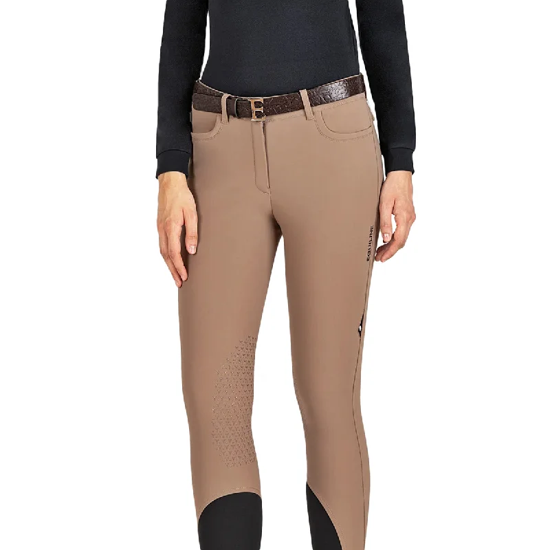 Equiline Women's Etraek B-Move Knee Grip Breeches