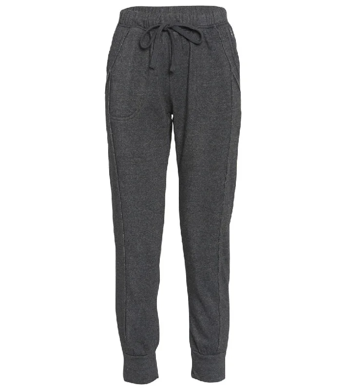 Free People Work It Out Joggers Black