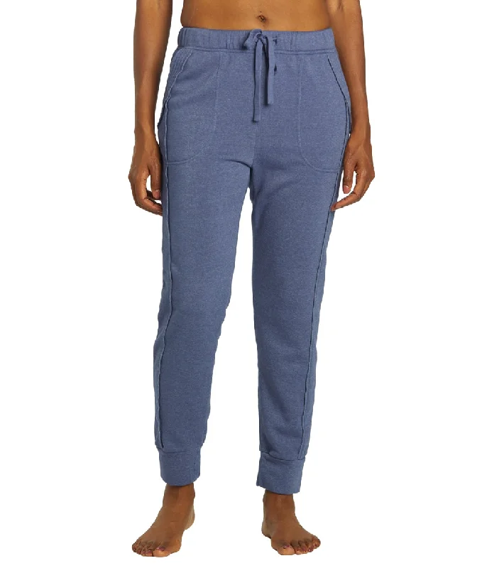 Free People Work It Out Joggers Indigo