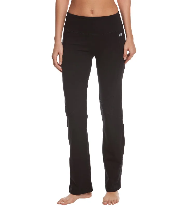 Marika Ultimate Slimming Cotton Yoga Pants Black