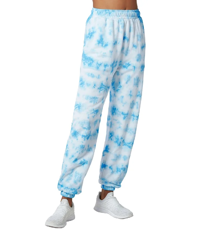 NUX Sunday Organic Sweatpants Crystal Cloud