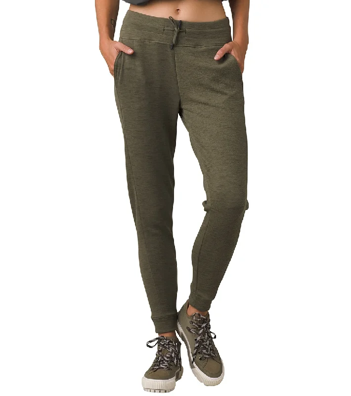 prAna Sunrise Yoga Joggers Rye Green