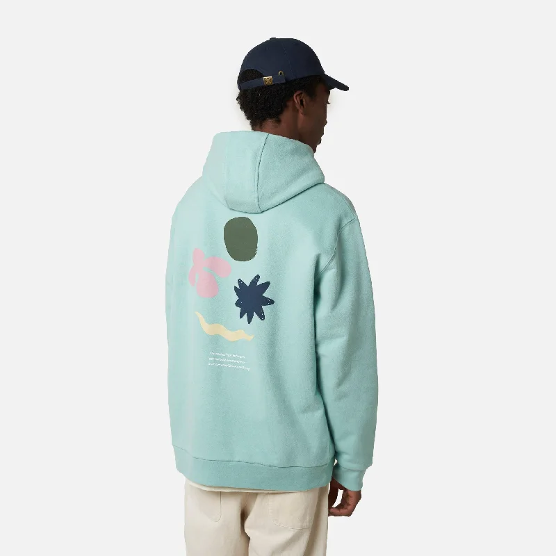 HOODIE SUN ACQUA