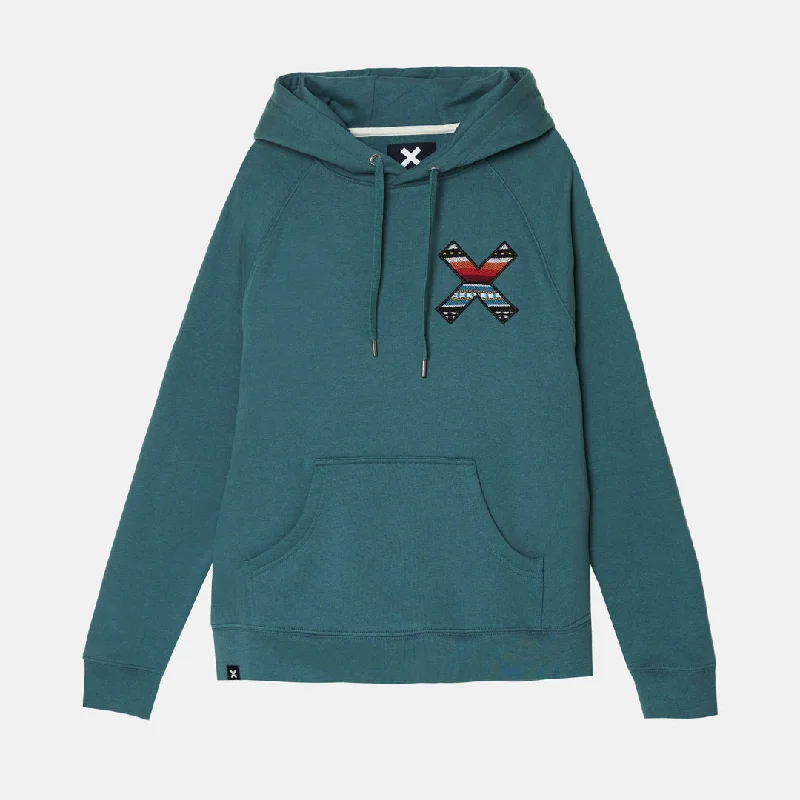 HOODIE CLASSIC AMAZON GREEN