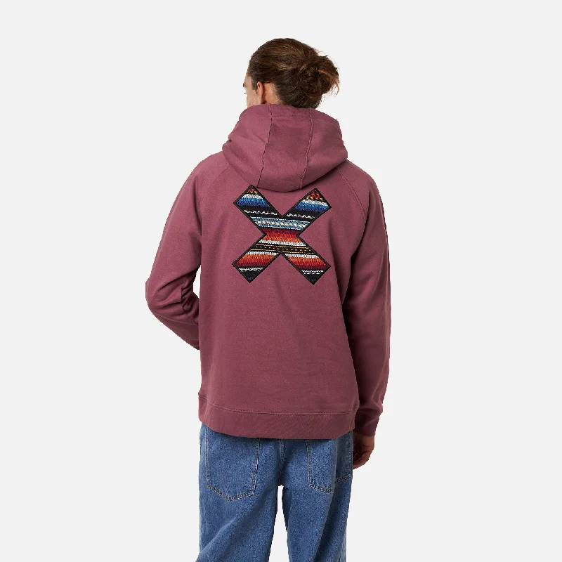 HOODIE CLASSIC BERRY