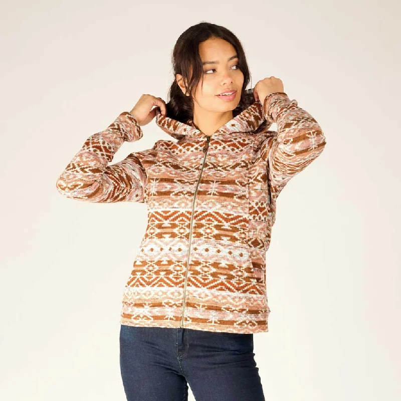 Bhutan Full Zip Hoodie | Women's