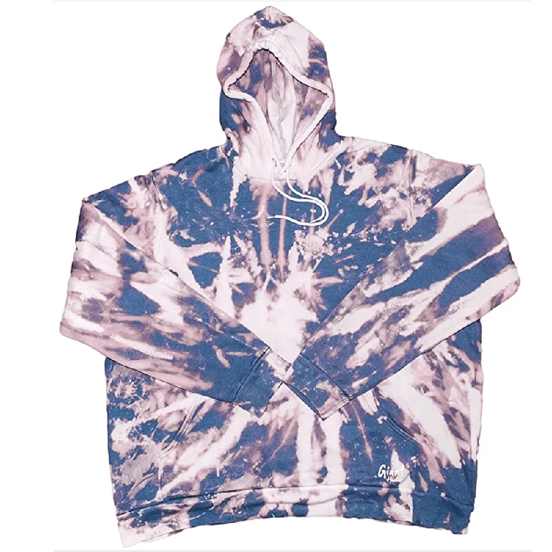 Blue Bleach Giant Hoodie