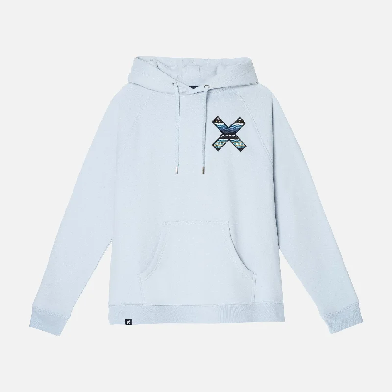 HOODIE CLASSIC ICE BLUE