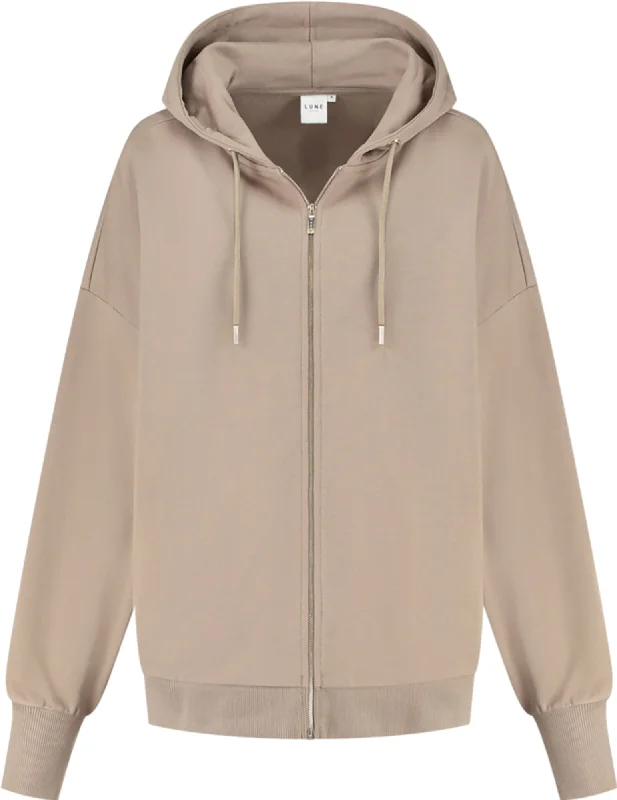 Zoya 100% Organic Cotton Zip Up Hoodie - Women's|-|Chandail à capuchon zippé en coton biologique à 100% Zoya - Femme