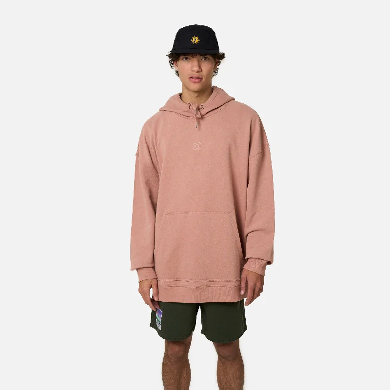 HOODIE BONFIRE PEACH