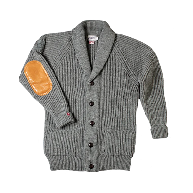 Pioneer British Wool Cardigan