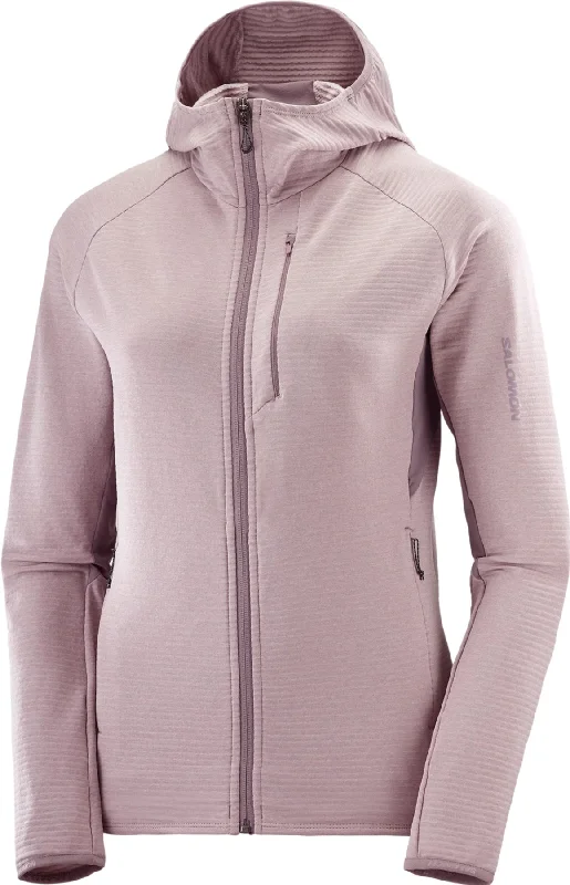 Essential Lightwarm Full-Zip Hoodie - Women's|-|Chandail à capuchon à glissière pleine longueur Essential Lightwarm - Femme