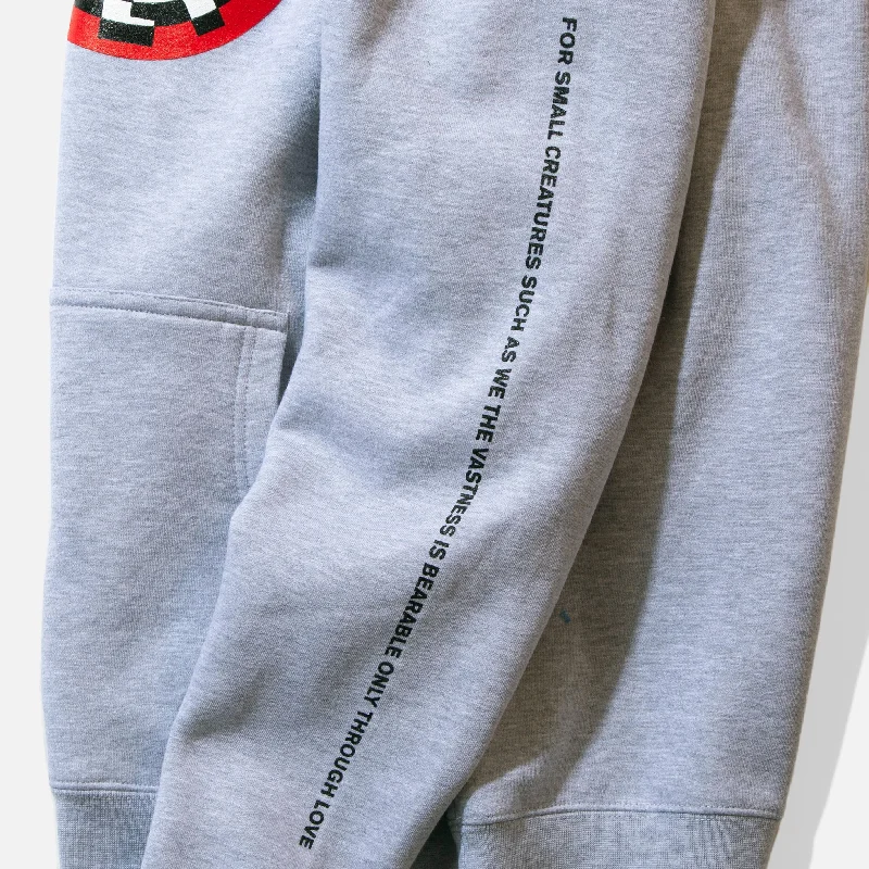 AF Transmission 01 Hoodie - Heather Grey