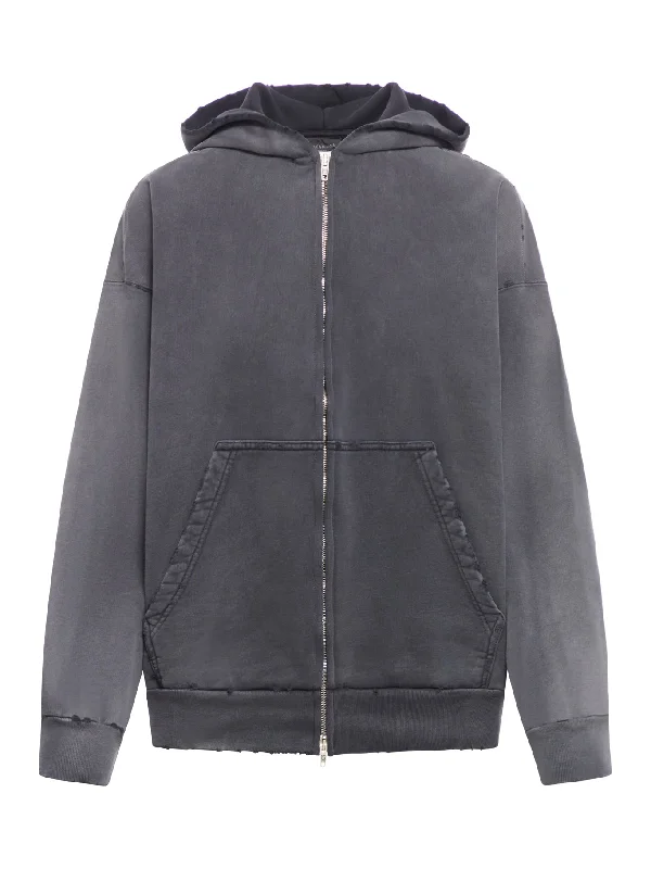 ZIP-UP HOODIE NOT BEEN DONE ARCHETYPE MOLL