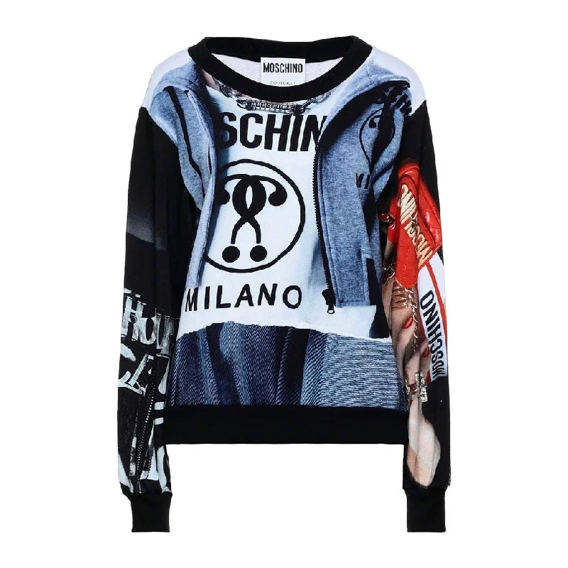 moschino couture women sweatshirt