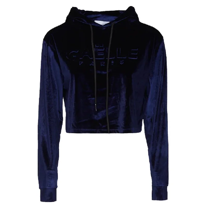 Gaëlle short velvet women sweatshirt