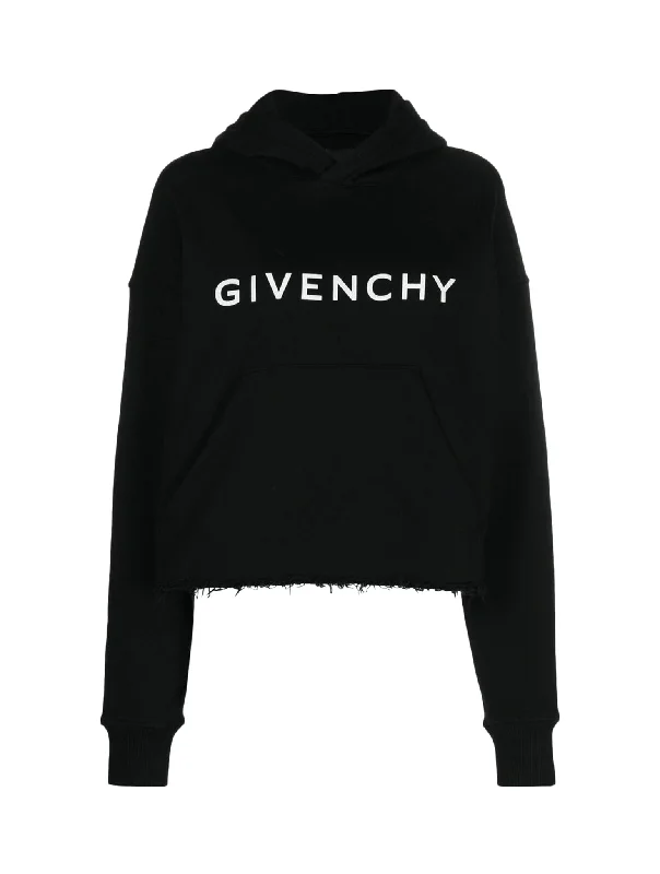 CROPPED HOODIE