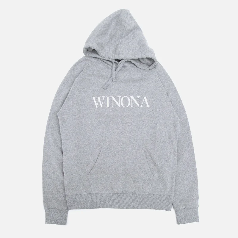 Winona Hoodie - Melange Grey