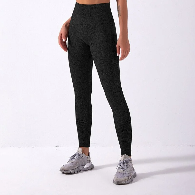 Stretchy High Waist Athletic Activewear Pants