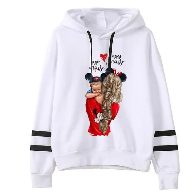 Women New Sweet Hoodies Sweatshirts