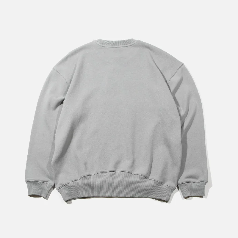 Friends Crew Neck Sweat - Titanium