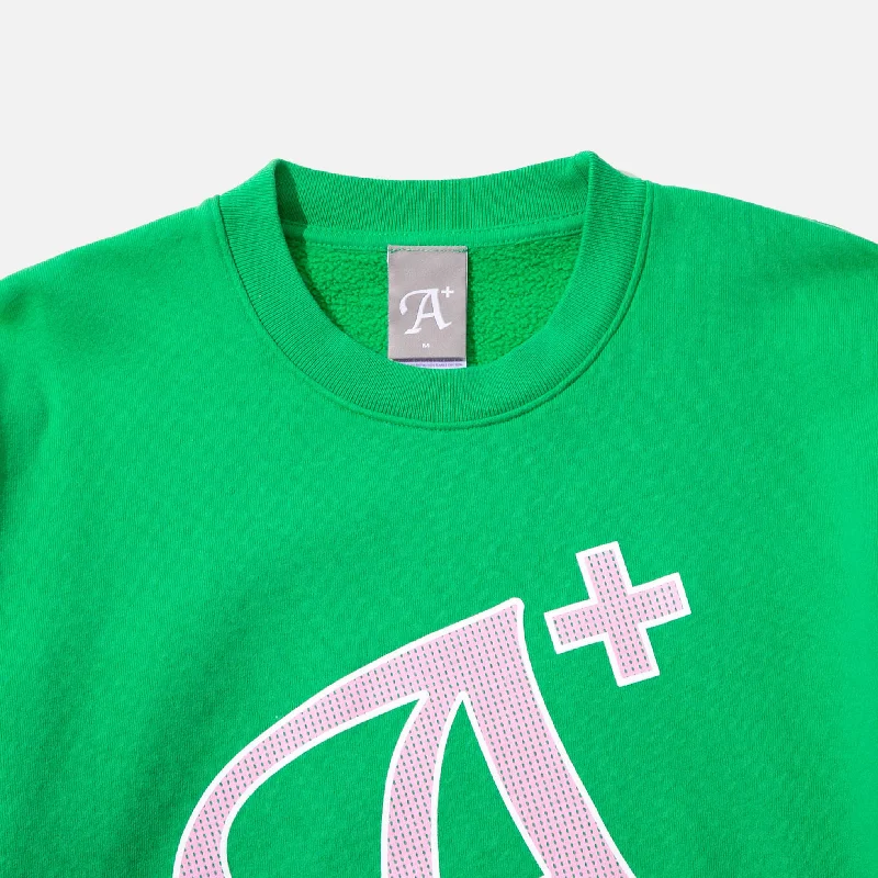 A+ Crewneck Sweat - Double Mint