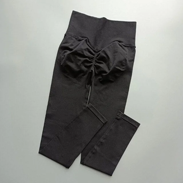 Black Legging Only / M (55-65KG)