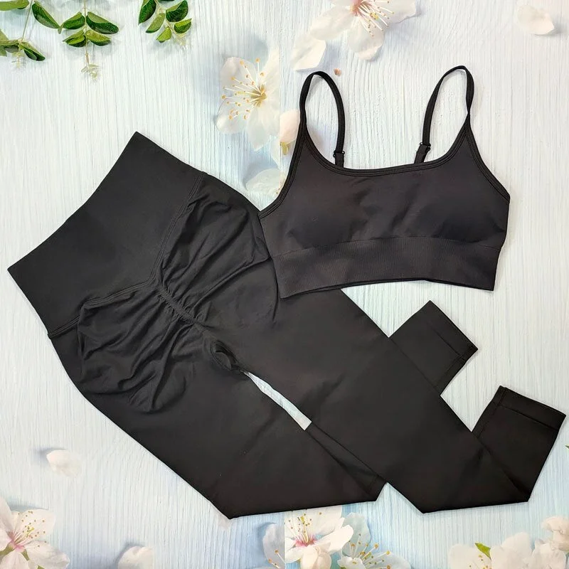 Black Pant Bra / S (45-60kg)