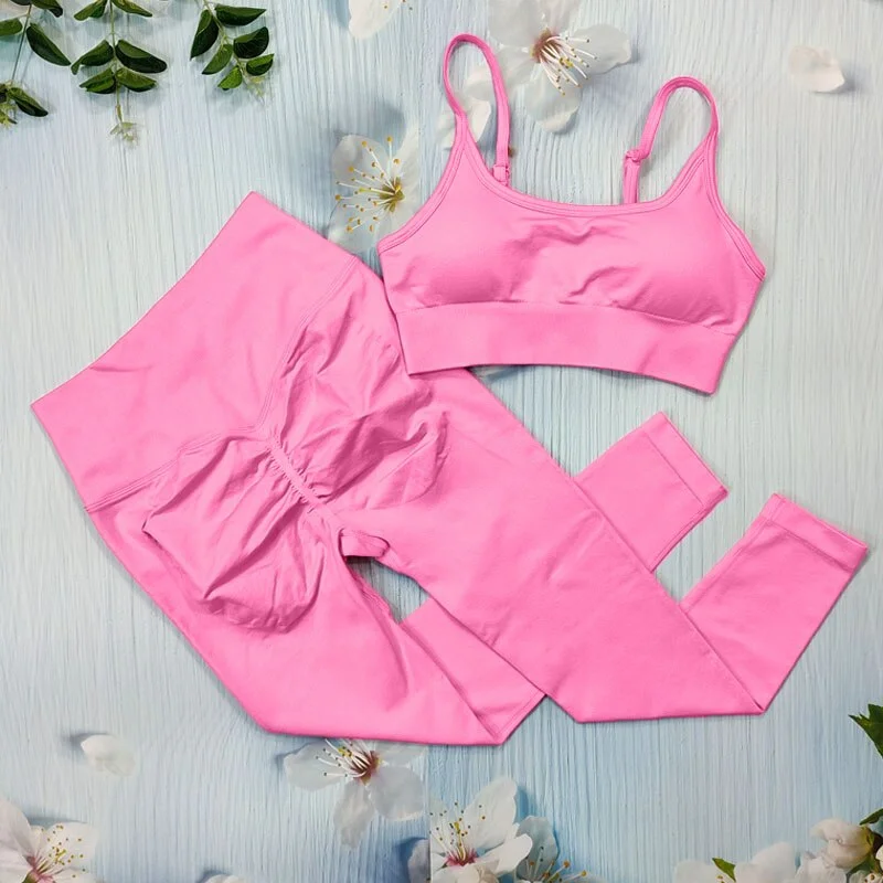 Pink Pant Bra / S (45-60kg)