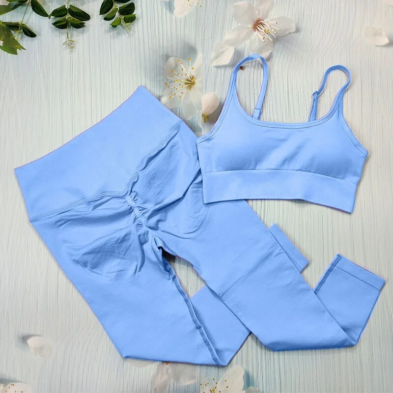 SkyBlue Pant Bra / S (45-60kg)