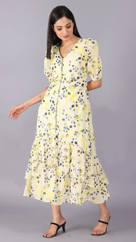 Lemon Women summer beauty dress