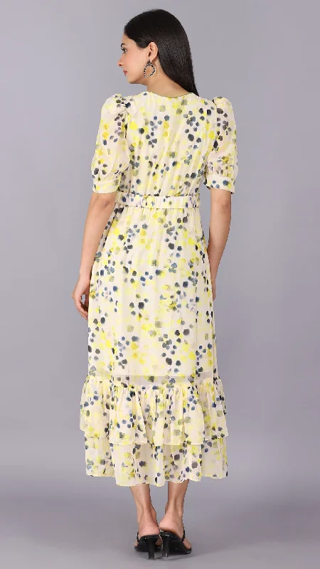 Lemon Women summer beauty dress