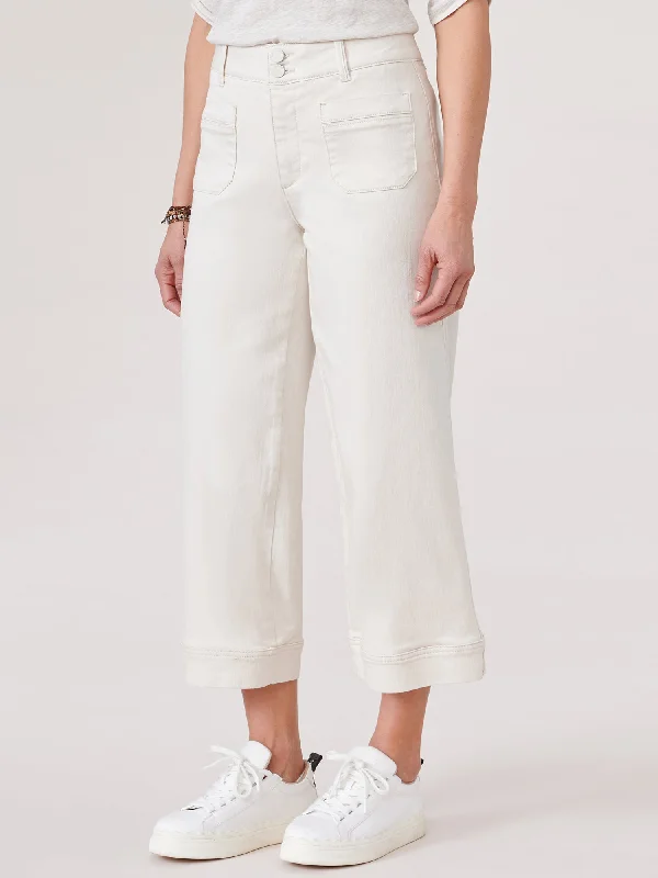 ""Ab""solution® High Rise Patch Pocket Crop Pant