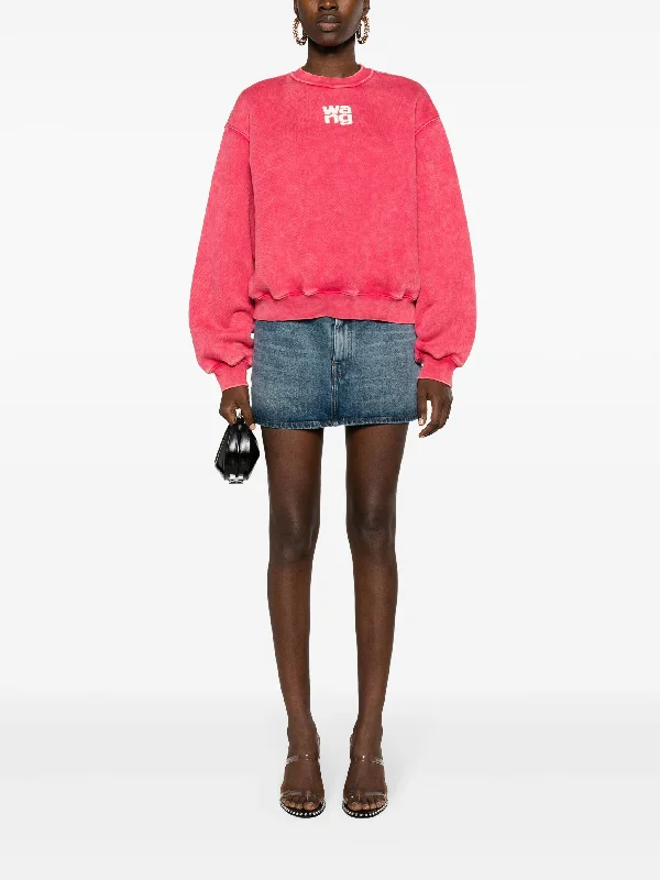 alexander-wang-essential-terry-crew-sweatshirt-sweatshirts-300034457pnk