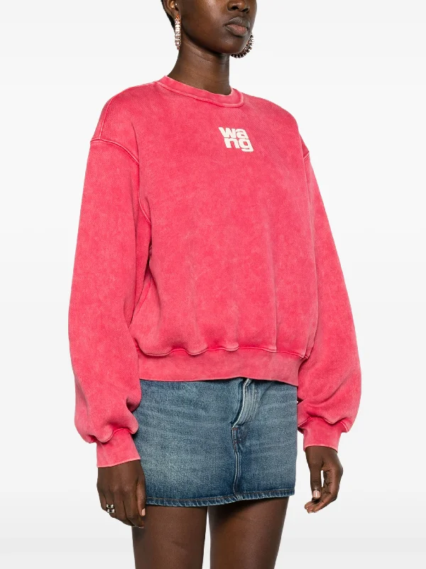 alexander-wang-essential-terry-crew-sweatshirt-sweatshirts-300034457pnk