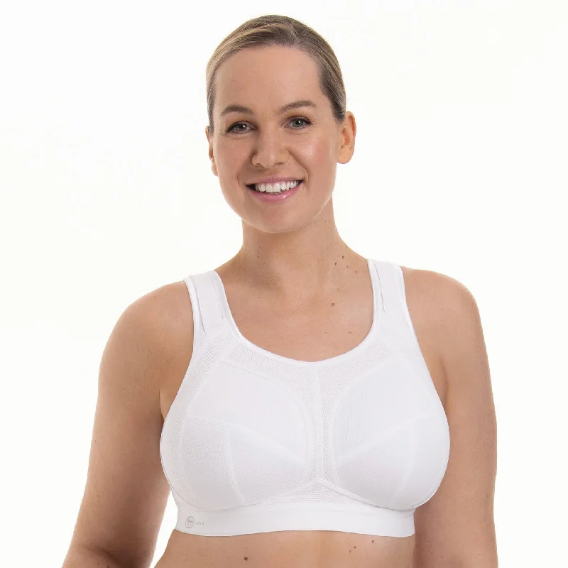 Anita Active - Extreme Control Plus Sports Bra Full Cup White