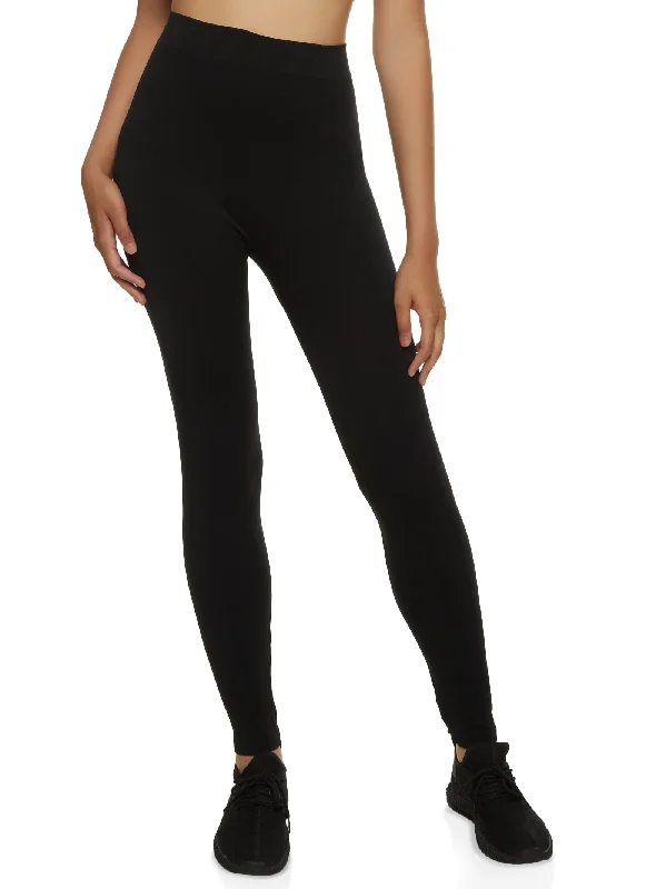 Basic High Waist Seamless Leggings