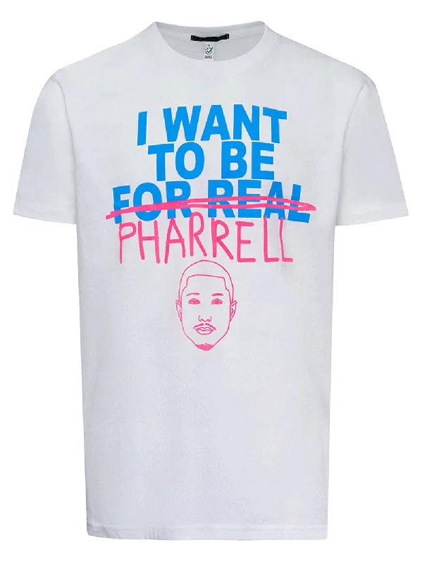 Unisex Classic Pharrell Blue T-Shirt